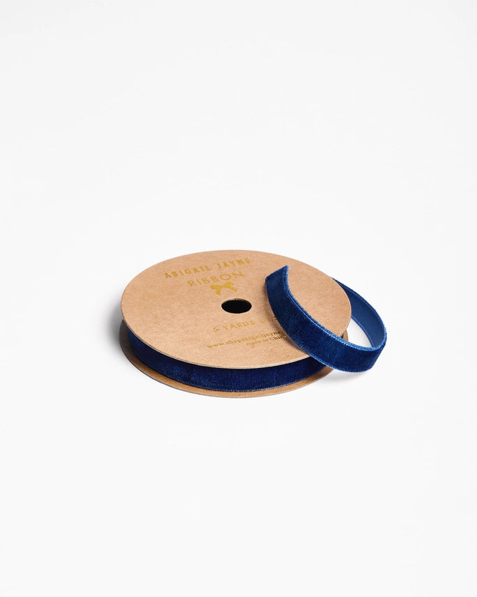 BACE Blue Velvet Ribbon
