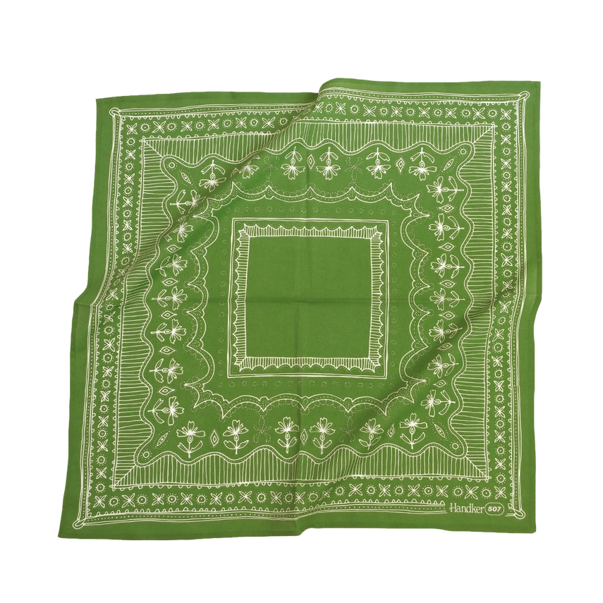 Sabrina's Green Garden Escape Reusable Gift Wrap & Scarf
