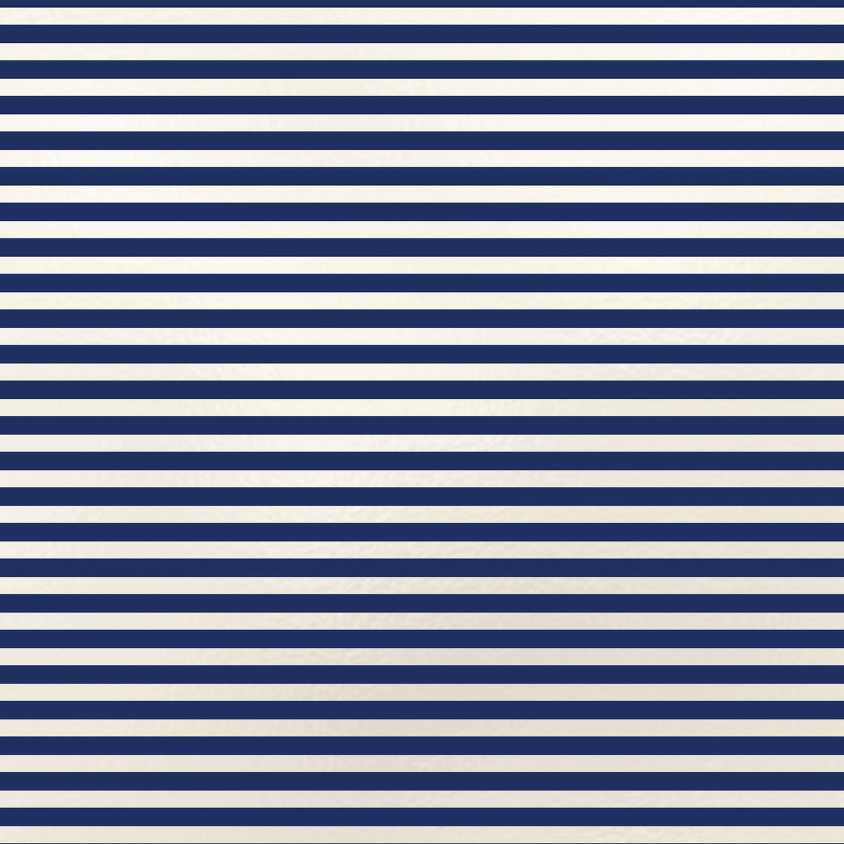 Jose's Navy & White Stripes Gift Wrap | Continuous 5-ft Roll