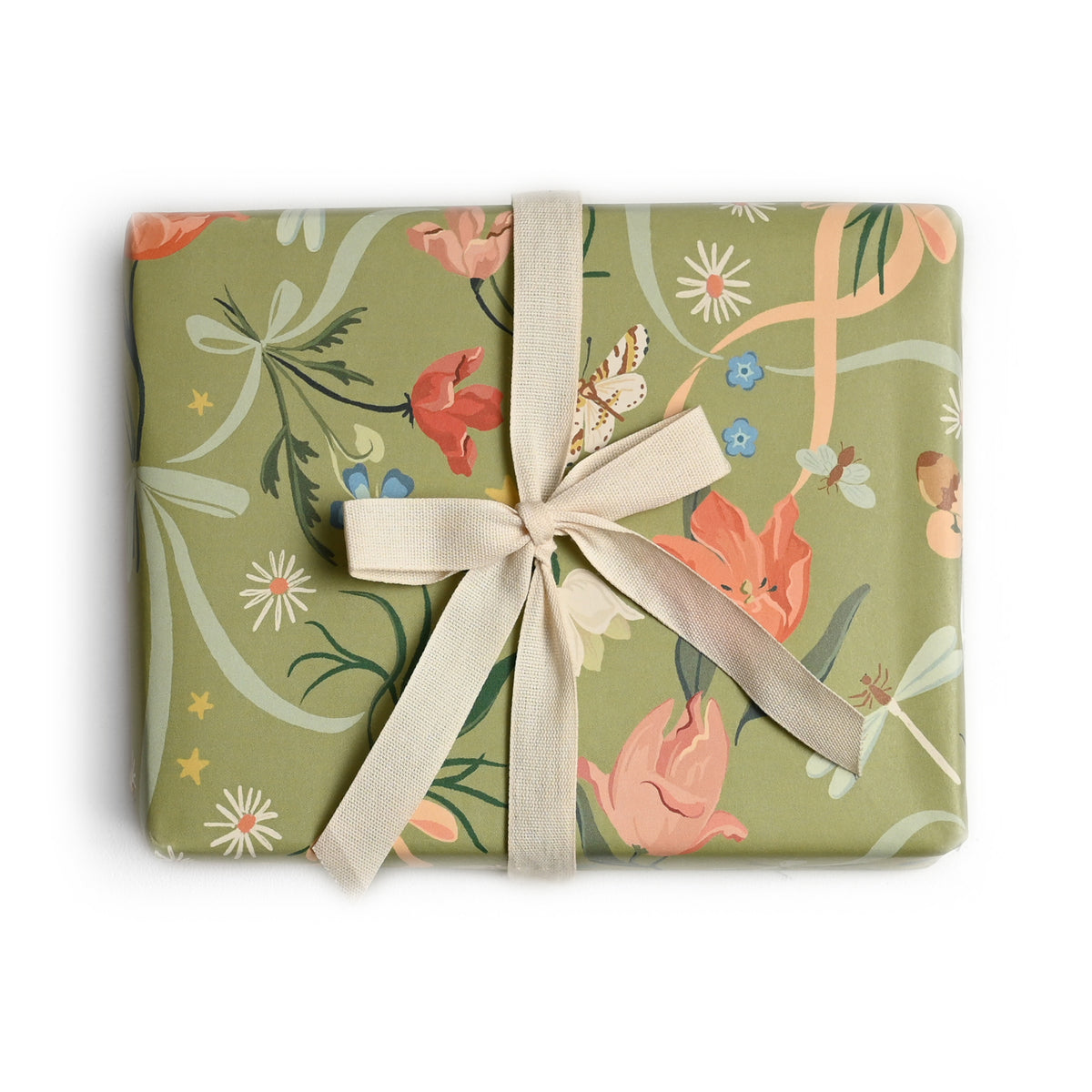Blooms, Bows & Bubbly | Curated 3-Roll & Gift Tag Set