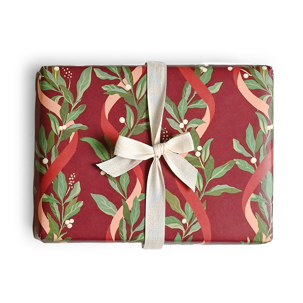 Nadine's Velvet & Vine Gift Wrap | Roll of 3 Pre-cut Sheets