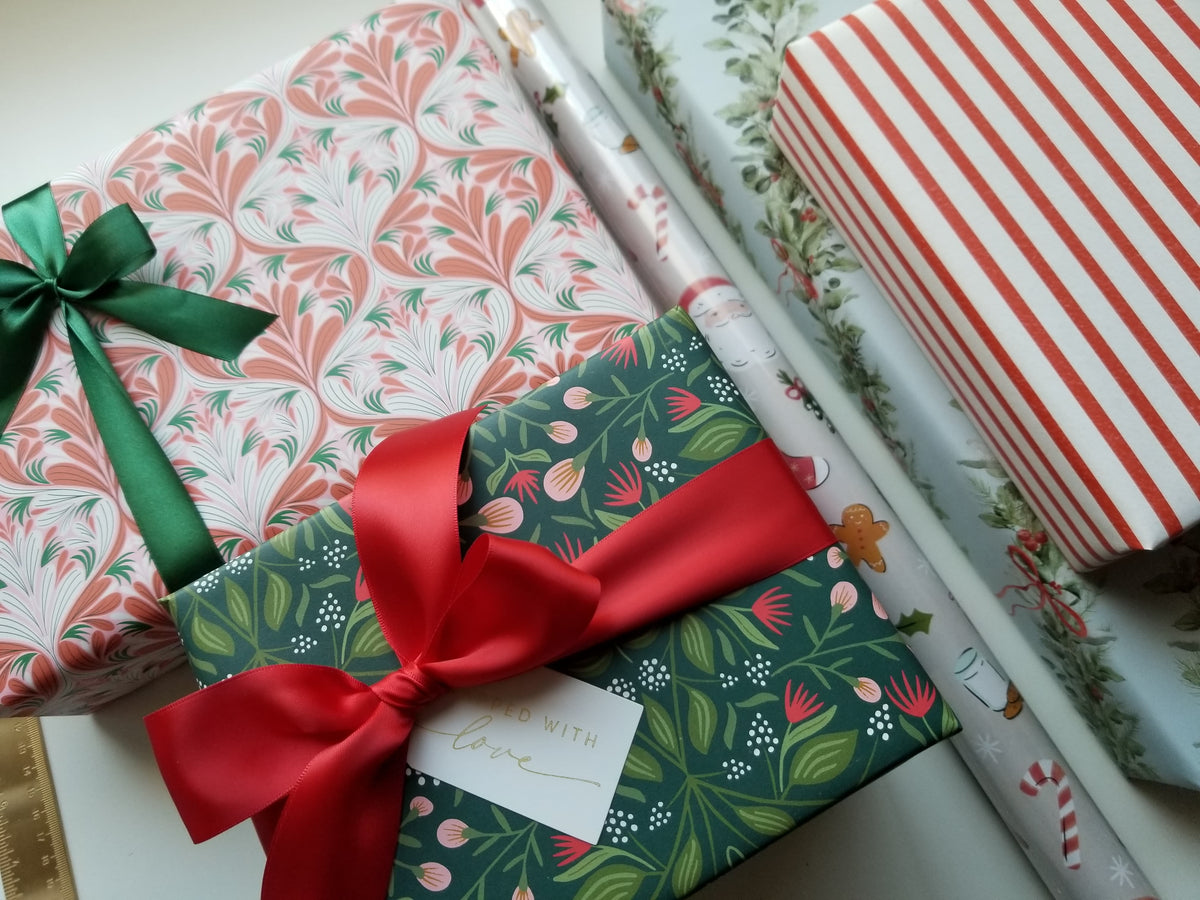 Festive & Flourished | Curated 4-Roll Set