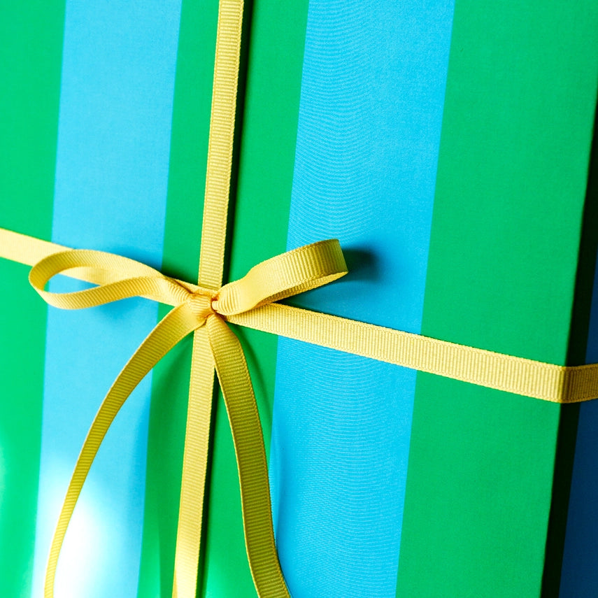 Trey's Signature Stripes Gift Wrap | Single Sheet