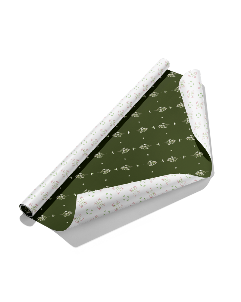 Evergreen & Gold | Curated 4-Roll Set