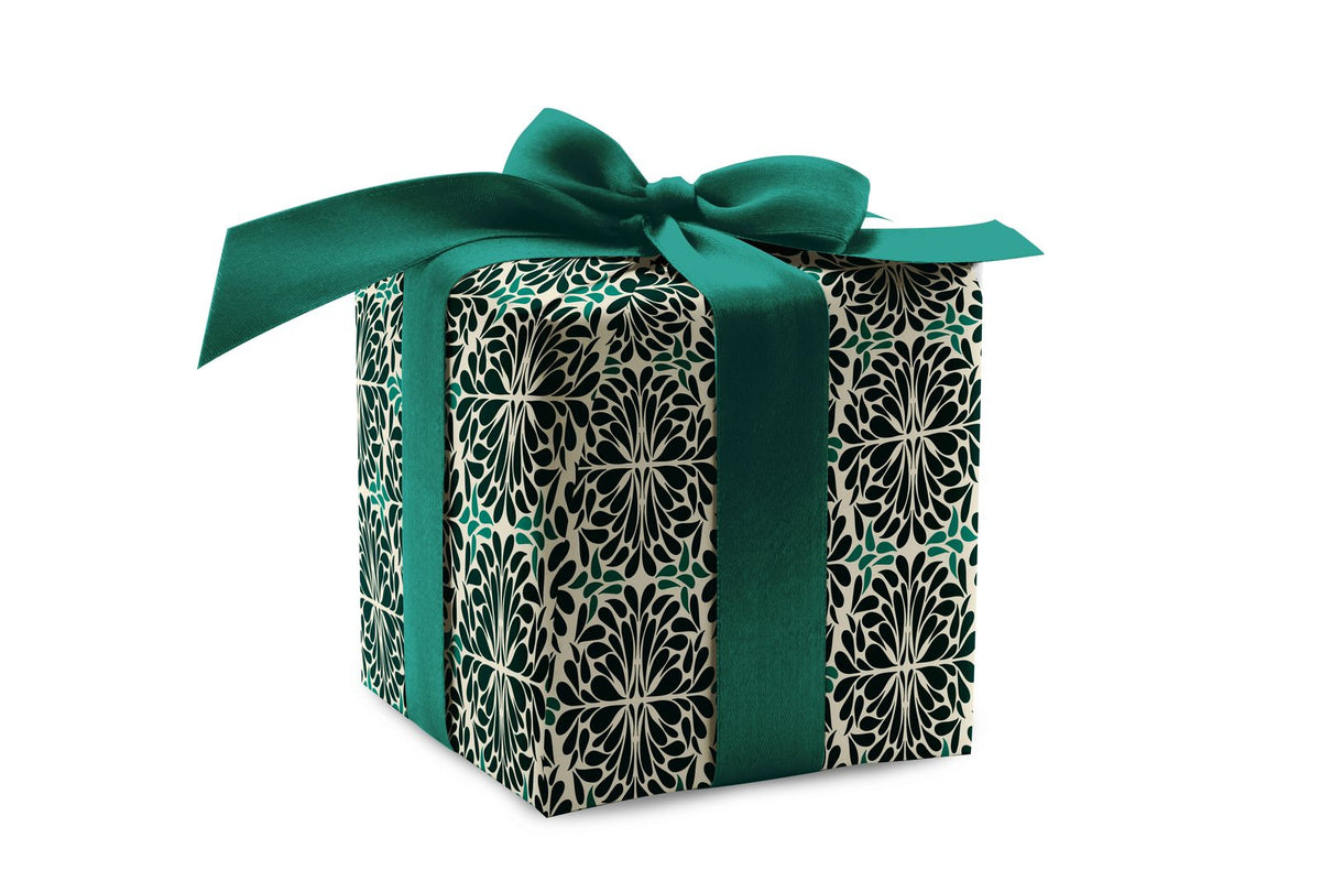 Slavy's Festive Flourishes Gift Wrap | Roll of 3 Pre-cut Sheets
