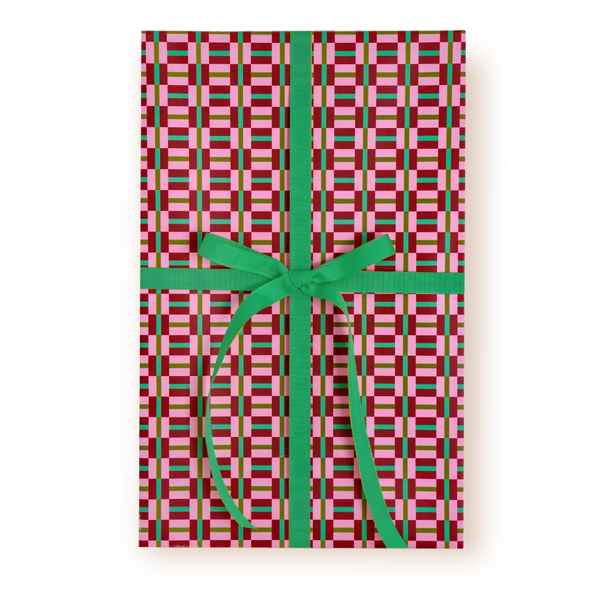 Manda's Merlot Muse Gift Wrap | Single Sheet