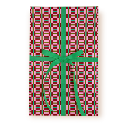 Manda's Merlot Muse Gift Wrap | Single Sheet
