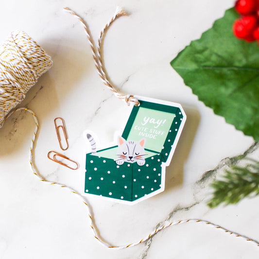 Pluto's Paws & Presents Gift Tag Set