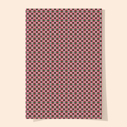 Manda's Merlot Muse Gift Wrap | Single Sheet
