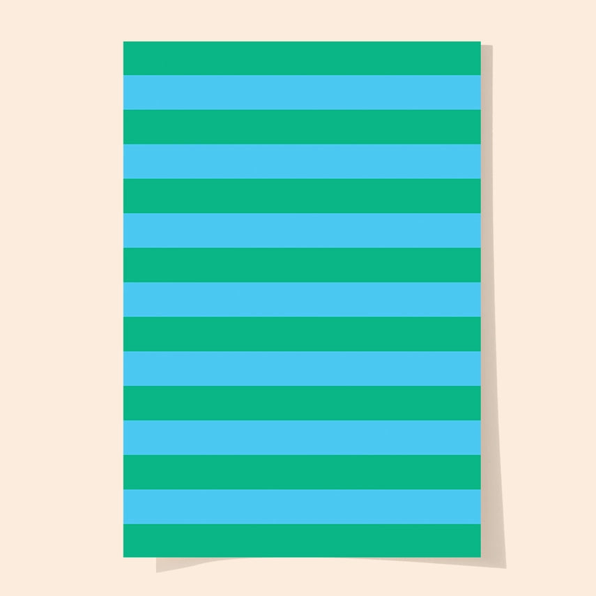 Trey's Signature Stripes Gift Wrap | Single Sheet
