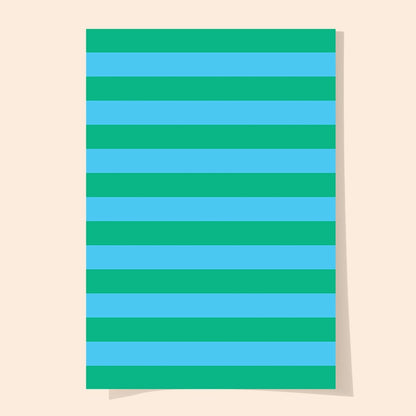 Trey's Signature Stripes Gift Wrap | Single Sheet