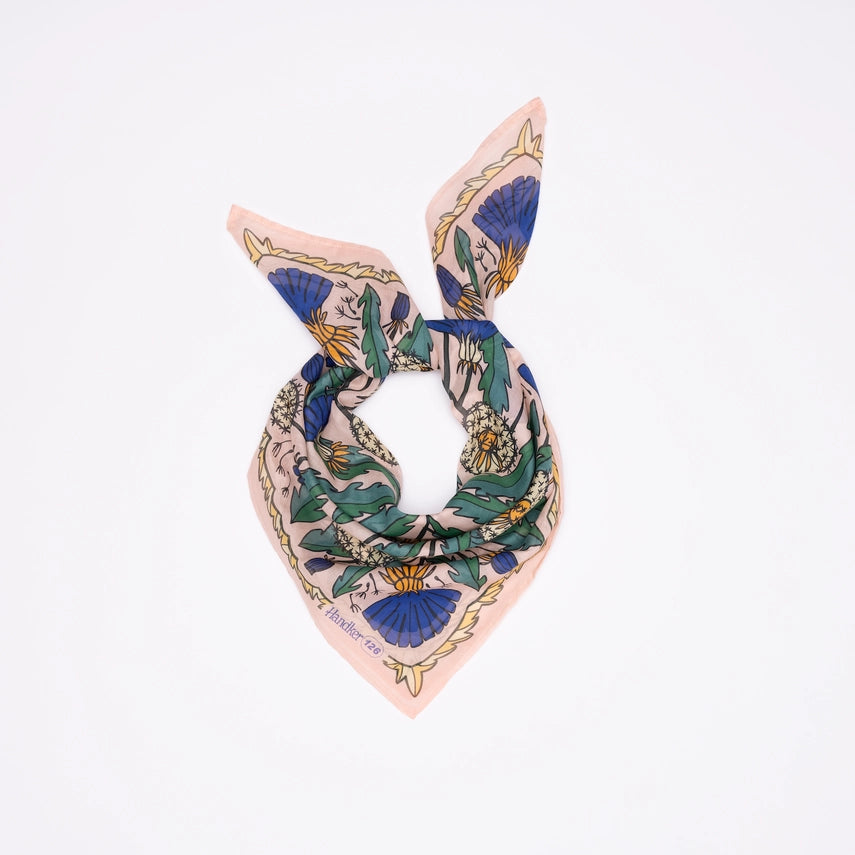 Tawafi True Blue Reusable Gift Wrap & Scarf