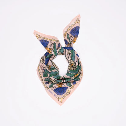Tawafi True Blue Reusable Gift Wrap & Scarf