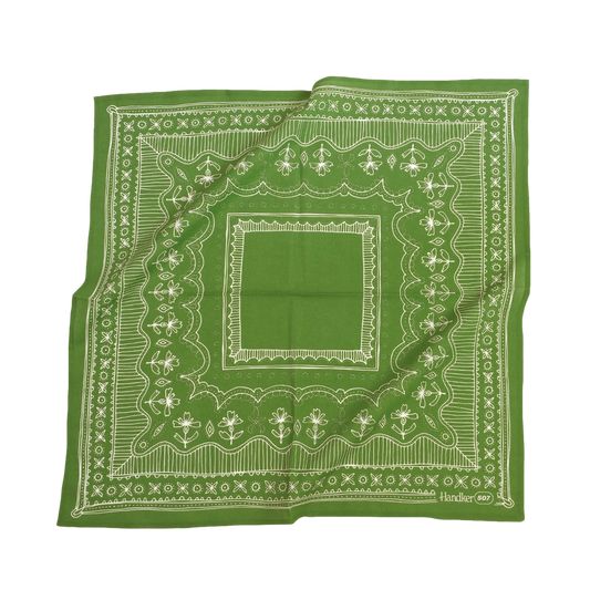 Sabrina's Green Garden Escape Reusable Gift Wrap & Scarf