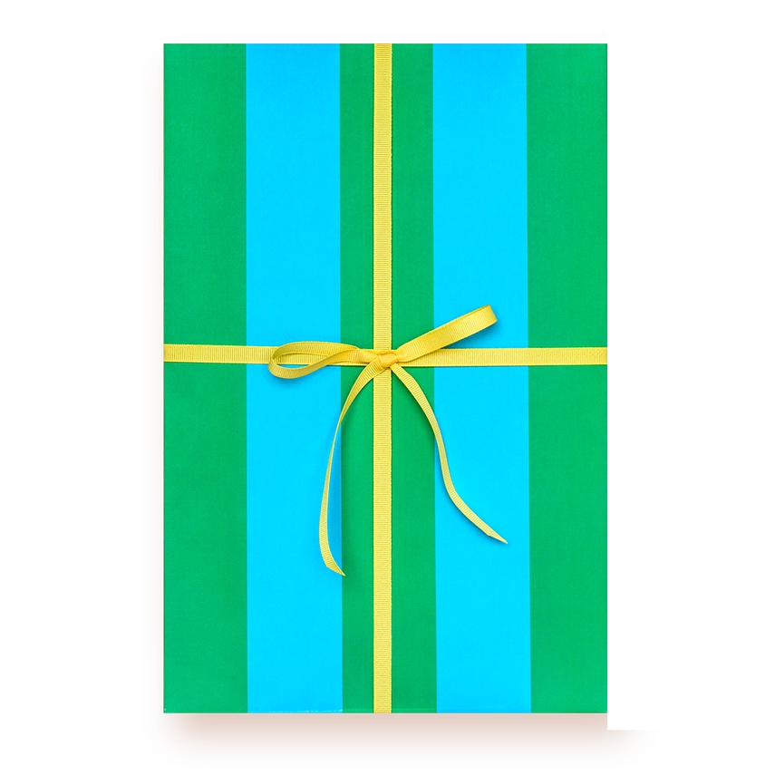 Trey's Signature Stripes Gift Wrap | Single Sheet