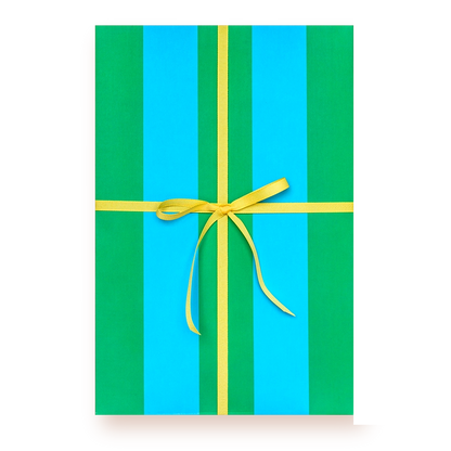 Trey's Signature Stripes Gift Wrap | Single Sheet