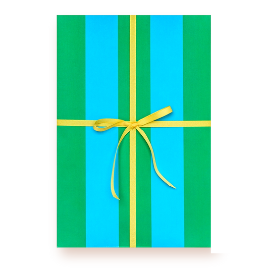 Trey's Signature Stripes Gift Wrap | Single Sheet