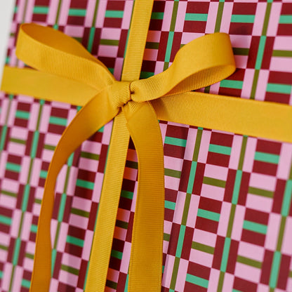 Manda's Merlot Muse Gift Wrap | Single Sheet