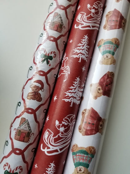 Cozy & Classic | Curated 3-Roll Set