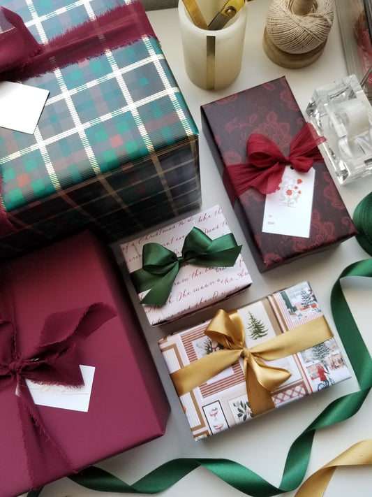 Home For Christmas | Curated 4-Roll Set