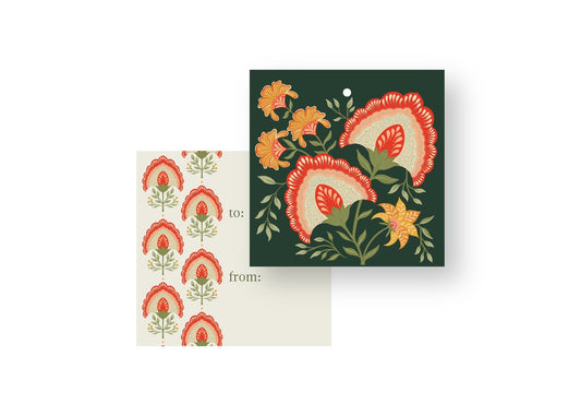 Mae's Majestic Blooms Gift Tag Set