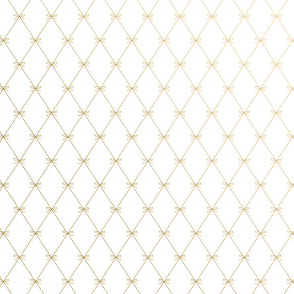 Taj's Touch of Gold Gift Wrap | Continuous 5-ft Roll