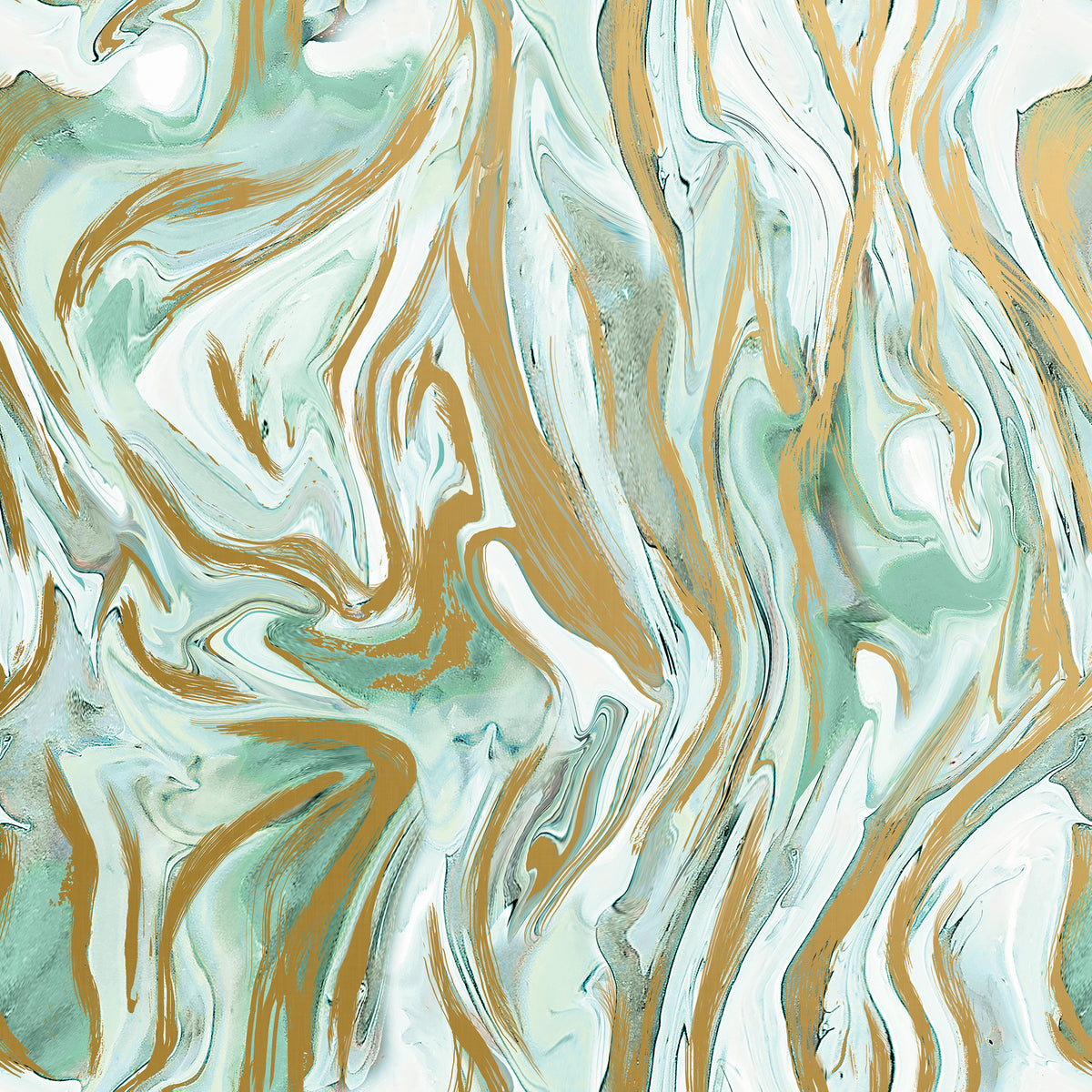 Sha's Marble Majesty Gift Wrap | Continuous 5-ft Roll