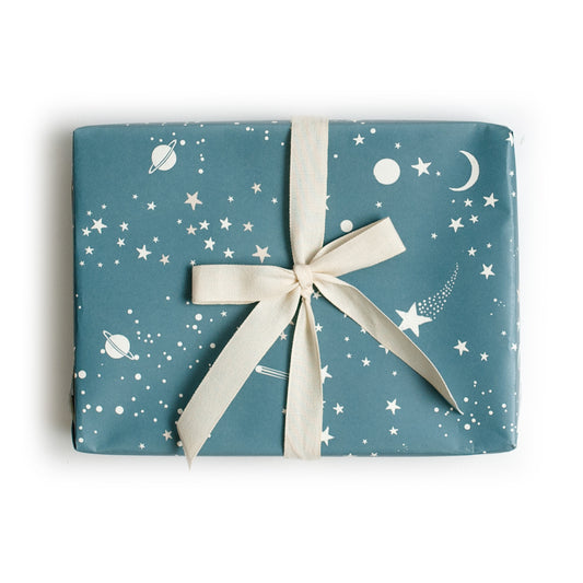 Landon Among the Stars Gift Wrap | Roll of 3 Pre-cut Sheets