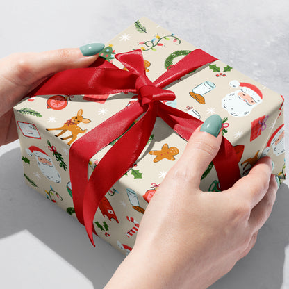 Festive & Flourished | Curated 4-Roll Set