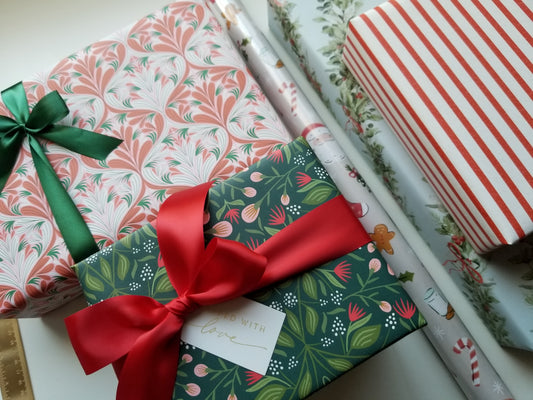 Festive & Flourished | Curated 4-Roll Set