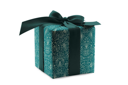 Rosita's Turquoise Treasures Gift Wrap | Roll of 3 Pre-cut Sheets