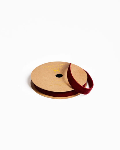 Joanna’s Garnet & Grace Red Velvet Ribbon