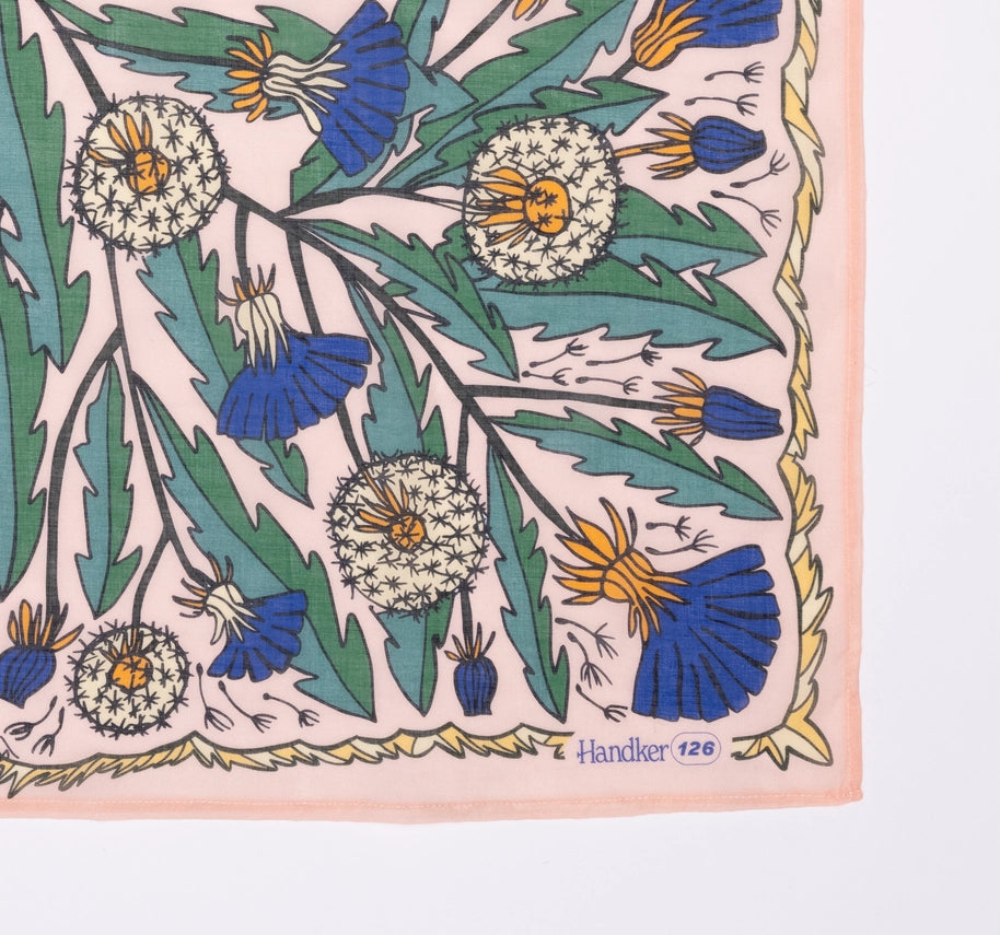 Tawafi True Blue Reusable Gift Wrap & Scarf