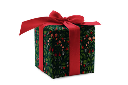 Sara's Emerald Enchantment Gift Wrapping Paper | Roll of 3 Pre-cut Sheets