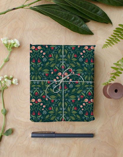 Festive & Flourished | Curated 4-Roll Set