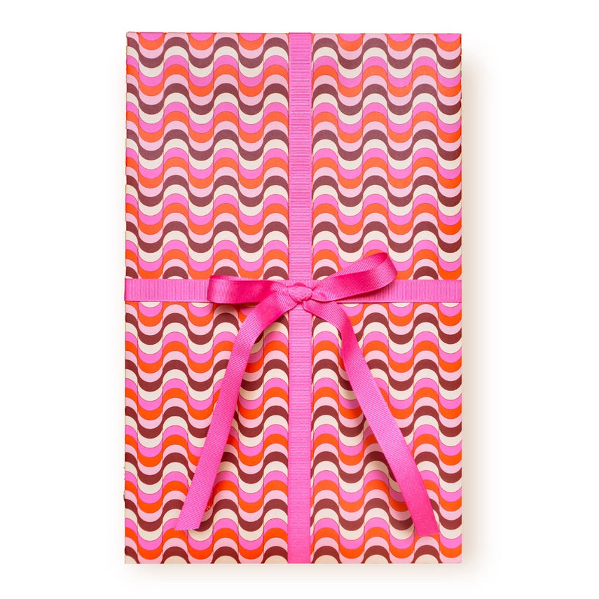 Susan's Sugar & Swirls Gift Wrap | Single Sheet