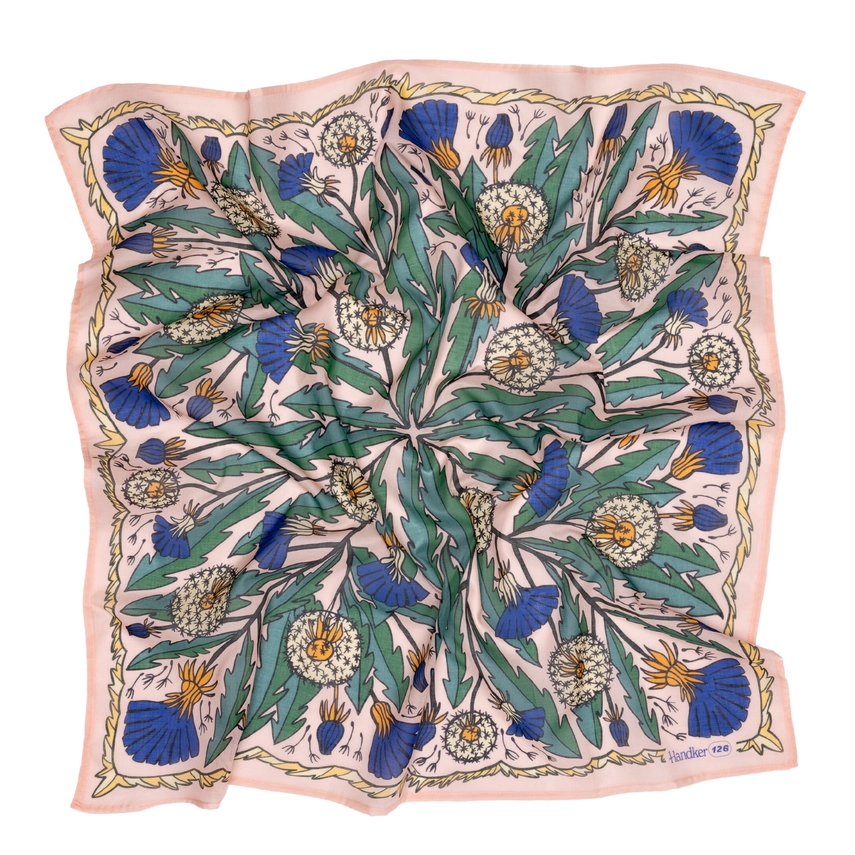 Tawafi True Blue Reusable Gift Wrap & Scarf