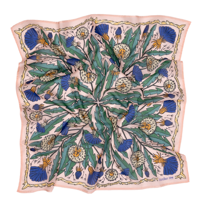 Tawafi True Blue Reusable Gift Wrap & Scarf