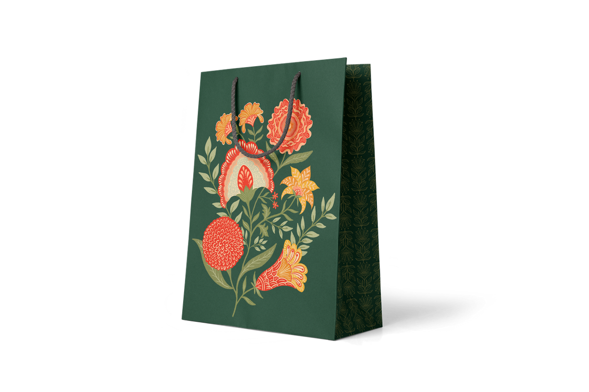 Mae's Majestic Blooms Gift Bag