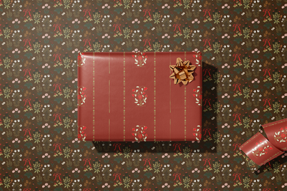 Blooms, Bows & Bubbly | Curated 3-Roll & Gift Tag Set